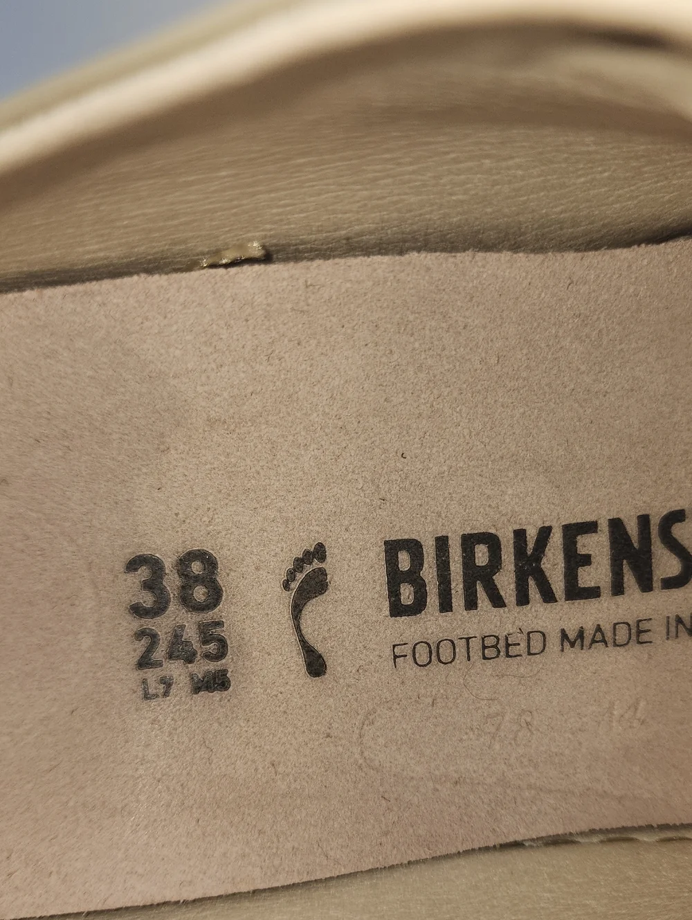 Birkenstock Bend Low Decon Gray Taupe Women’s 7 Nubuck Leather Sneakers
